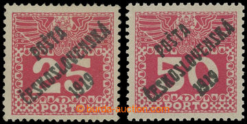 202989 -  Pof.71, Large numerals 50h, type III., exp. Mikulski, Karas