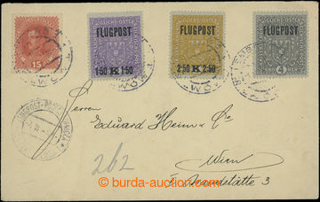 203062 - 1918 LEMBERG - WIEN /  Let. dopis ze Lvova do Vídně, vyfr.