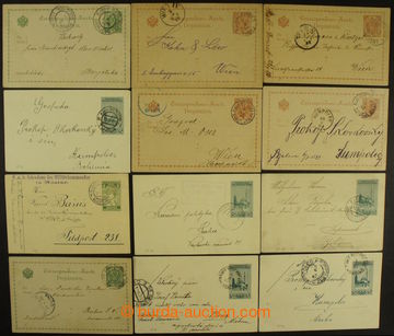 203121 - 1890-1916 [COLLECTIONS]  selection of 27 entires, from that 