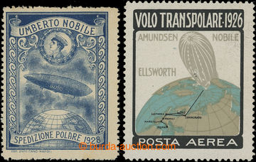 203140 - 1926-1928 VOLO TRANSPOLARE 1926 a UMBERTO NOBILE SPEDIZIONE 