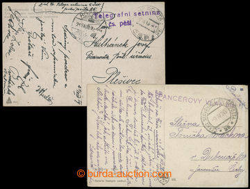 203185 - 1919-1920 ČS. PANCÉŘOVÝ VLAK ČÍS. I / with CDS CZECHOS