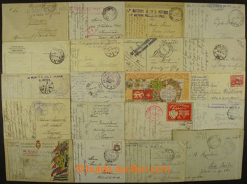 203192 - 1919-1920 [COLLECTIONS]  selection of more than 100 pcs of P