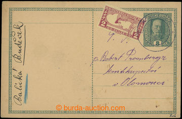 203269 - 1919 rakouská, již neplatná dopisnice FJ 8h vydání 1916