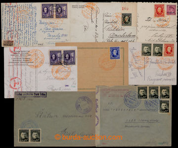 203481 - 1939-1945 AUTOPOŠTY / comp. 12 pcs of entires, from that 6x