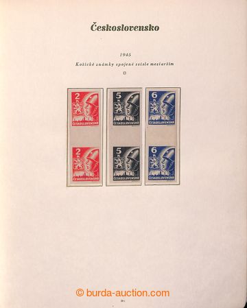203499 - 1945-1992 [SBÍRKY]  GENERÁLNÍ  sbírka známek včetně l