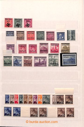 203529 - 1939-1945 [SBÍRKY]  pěkná základní sbírka v zásobník