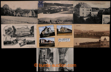 203582 - 1919-1920 sestava 7ks místopisných pohlednic, Markhausen -
