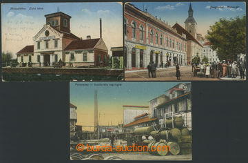 203584 - 1919-1920 Perecseny, Perečín - chemical plant, Berehovo - 
