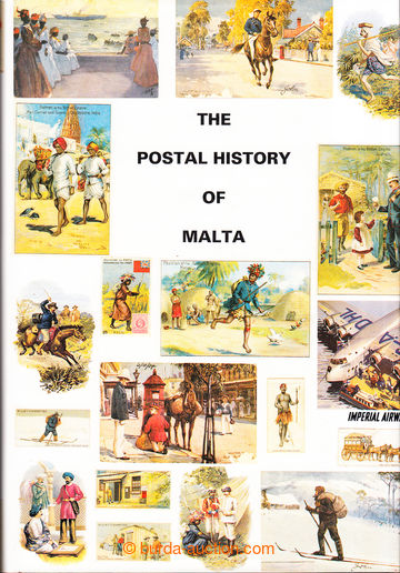 203644 - 1999 MALTA / THE POSTAL HISTORY OF MALTA / E. Proud 1999, v