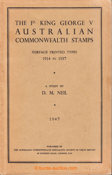 203663 - 1947 Neil, D. M. - THE 1D KING GEORGE V AUSTRALIAN COMMONWEA