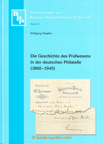 203680 - 2008 NĚMECKO / DIE GESCHICHTE DES PRÜFWESENS IN DER DEUTSC