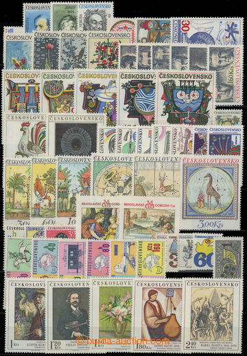 203740 - 1974-1975 Pof.2061-2119 + Pof.2120-2181, kompletní 2 ročníky