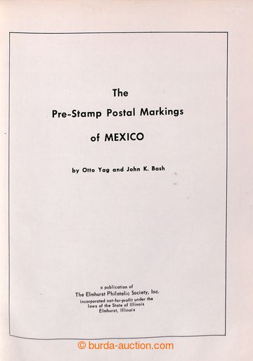 203748 - 1965 1965 Yag, Otto & Bash, John K. - THE PRE-STAMP POSTAL M