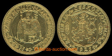 203812 - 1925 Golden dukát 1925; quality 0/0