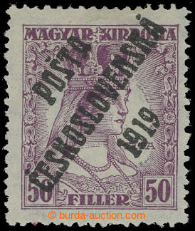 204118 -  Pof.123, Zita 50h fialová, III. typ; zk. Vrba