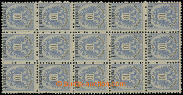 204173 - 1888 LEVANTE / Ferch.17, ANK 17A, Znak 1Pia/10kr v unikátn