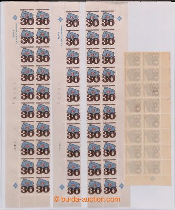 204194 - 1974 [COLLECTIONS]  POSTAL EMBLÉMY Pof.2111 / study collect