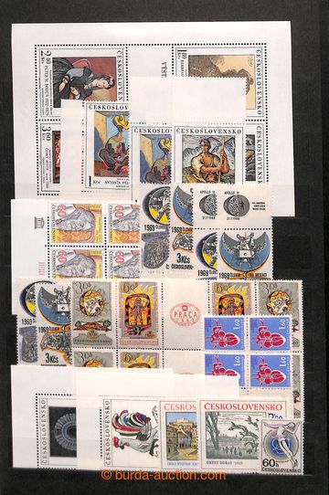 204211 - 1950-1992 [COLLECTIONS] ACCUMULATION / incl. sought sets fro