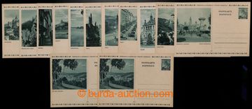 204249 - 1939 CDV6/1-12, Linden Leaves, complete set of pictorial pos