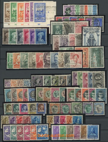 204268 - 1925-1939 SELECTION of complete sets: Mi.144-146, 157-160, 1