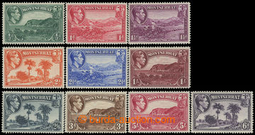 204373 - 1938 SG.101a-110a, George IV. - Landscape, complete set of v