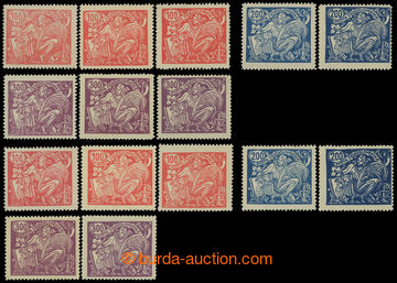 204381 -  Pof.173-175A+B, complete set of perf line perforation 13