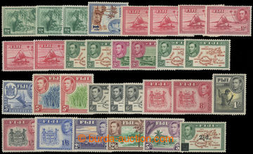 204386 - 1938-1955 SG.249-266, George VI. - Country Motives, selectio