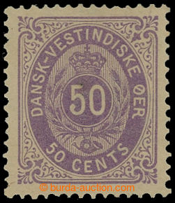 204392 - 1879 Mi.13Ia, Numeral in Oval 50C violet; cat. 200€