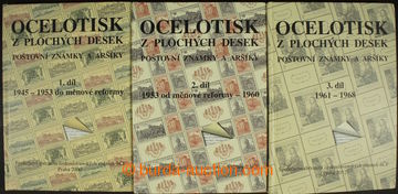 204578 - 2000-2012 OCELOTISK Z PLOCHÝCH DESEK 1-3, kompletní sestav