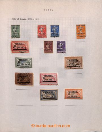 204584 - 1900-2000 [COLLECTIONS]  remaining selection in middle box i