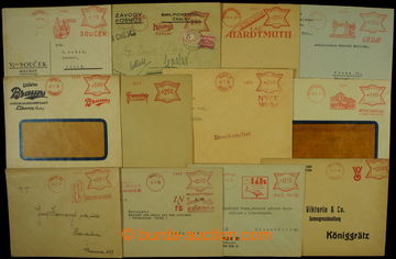 204681 - 1928-1938 [COLLECTIONS]  collection of ca. 58 pcs of envelop