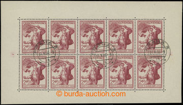 204688 - 1954 Pof.PL771, V. Congress of Communists with CDS PRAGUE 3/