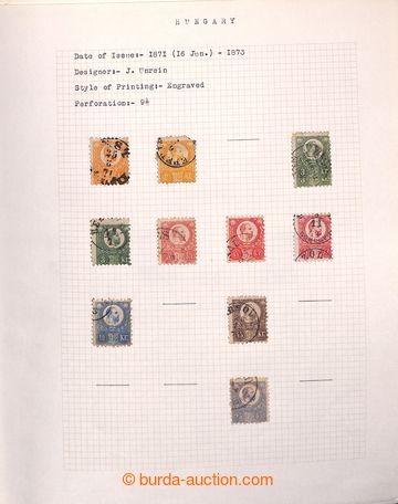 204691 - 1871-1990 [SBÍRKY]  dobře obsazená sbírka na albových l