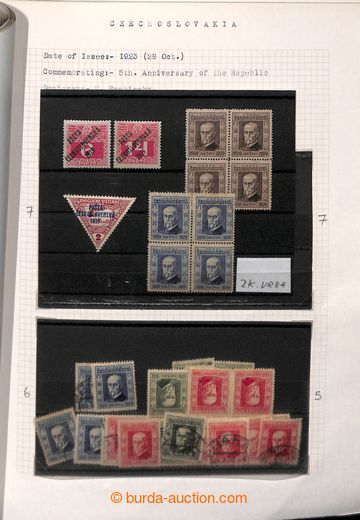 204706 - 1918-1939 [SBÍRKY]  stará sbírka z ciziny na albových li