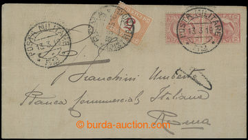 204718 - 1919 POSTA MILITARE 52, letter sent from Kroměříž Italia
