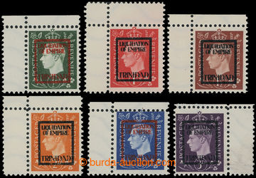 204747 - 1944 German war propaganda, overprint Liquidation of Empire 