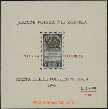 204774 - 1946 POLSKÁ POLNÍ POŠTA - Corpo Polacco Foglietti Sass.2v