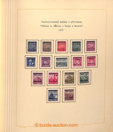 204876 - 1939-1945 [SBÍRKY]  pěkná, mírně specializovaná sbírk