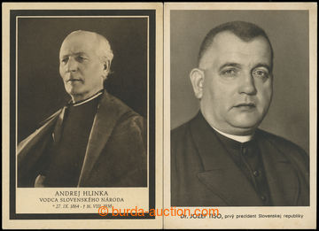 204910 - 1940 TISO Jozef (1887-1947) and HLINKA Andrew (1864–1938);