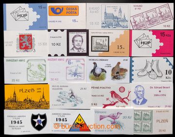 205000 - 1993-2006 [COLLECTIONS]  complete set stamp-booklet from y. 