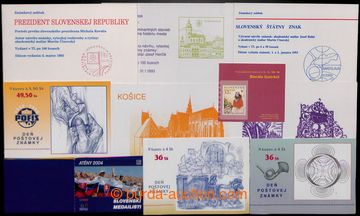 205004 - 1993-2005 [COLLECTIONS] selection of stamp booklets from y. 