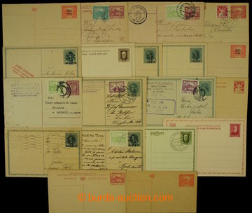 205034 - 1918-1937 [COLLECTIONS]  selection of several hundreds Un al
