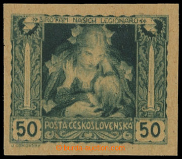 205061 -  PLATE PROOF  value 50h Mother and Child in/at green color; 