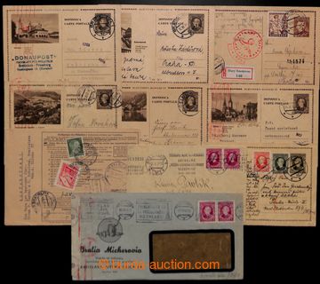 205077 - 1939-1944 [COLLECTIONS]   selection of 60 pcs of various ent