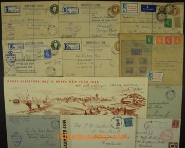 205084 - 1940-1945 [COLLECTIONS]  selection of 50 pcs of letters, fro