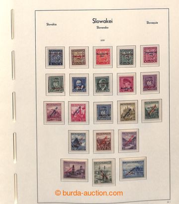 205087 - 1939-1945 [SBÍRKY]  kompletní generální sbírka včetně
