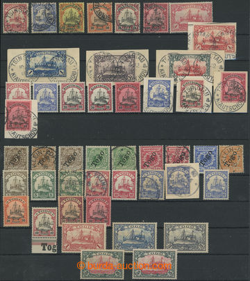 205130 - 1890-1919 [COLLECTIONS]  very interesting small collection o