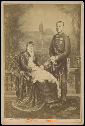 205199 - 1883? RUDOLF HABSBURSKÝ (1858-1889), korunní princ, kabine
