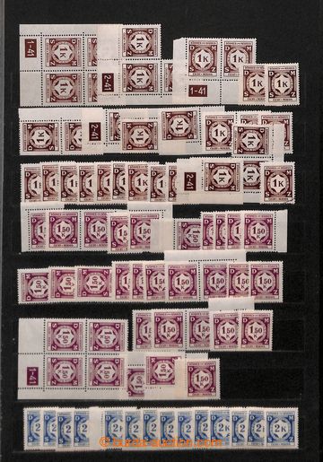 205203 - 1918-1980 [COLLECTIONS]  ACCUMULATION /  unused stamp. in 8-