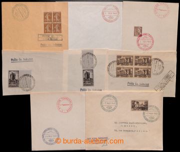 205206 - 1940 vyfr. dopis adresovaný do Paříže s PR čs. polní p